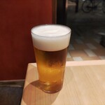 Manten Zushi - 生ビール