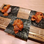 まんてん鮨 - ムラサキウニ（北海道産）