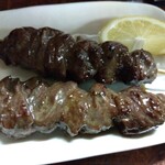 鶴亀 - はらみ串 360円(税込)(2023年12月20日撮影)