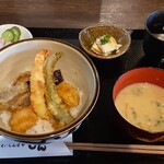 Kuishi Mboya Shin - 天丼　1000円税込