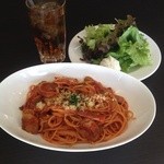 Shibuyaku - 自家製ナポリタン！美味しかったです☆