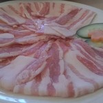 天香回味 赤坂別館 - 米澤豚一番育ちのしゃぶしゃぶ肉