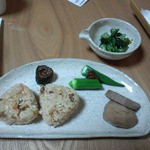 そば好日 - おにぎりセット