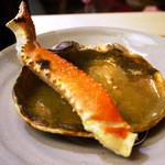 祇園 末友 - 間人ガニ(2013年11月撮影)