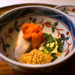 祇園 末友 - 炊き合わせ(2013年11月撮影)