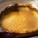 祇園 末友 - 間人ガニの熱燗(2013年11月撮影)