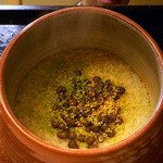 祇園 末友 - むかごの炊き込みご飯(2013年11月撮影)