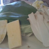 天香回味 赤坂別館 - 火鍋盛合わせ
                    タモギ茸、エリンギ、椎茸、チンゲン菜、キャベツ、サツマイモ、
                    にんにく(無農薬野菜