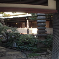 茶寮 一松 - お店入り口