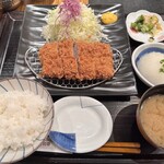 Tonkatsu Wakou - おろしひれかつ御飯