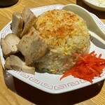 大衆スタンド てんぐ大ホール - ゴロゴロチャーシュー焼き飯