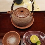 祇園 末友 - 土瓶蒸し