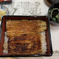 川越 いちのや - うな重