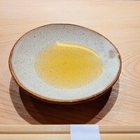 一宇 - 金木犀とオレンジの食前酒