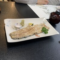 川越 いちのや - 白焼き