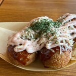 銀だこハイボール酒場 - チーズ明太子（4個）390円