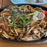 銀だこハイボール酒場 - 銀焼きそば620円