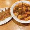 Maruyama Hanten - 餃子と麻婆豆腐丼