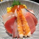 錦糸町 高はし - 海鮮丼