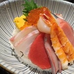 錦糸町 高はし - 海鮮丼