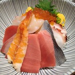 錦糸町 高はし - 海鮮丼