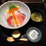 錦糸町 高はし - 海鮮丼