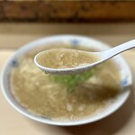 八ちゃんラーメン - スープ
