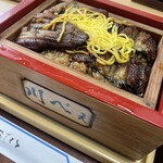 鰻屋 川べぇ - 料理写真: