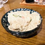 228554524 - ポテトサラダハーフ。