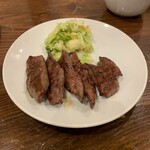 牛たん料理 閣 - 牛たん焼き定食 5枚（税抜2,580円）2023.10