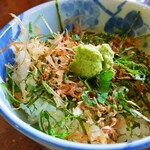 やみぞ蕎麦 しらたき - 料理写真: