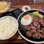 ステーキ食堂 肉の番人 - 