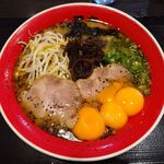 228555532 - 子入りラーメン　1,030円