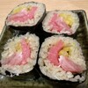 Sushi Sake Sakana Sugi Dama - とろたく巻き