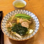 蕎麦切 森の - 