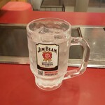 タコとハイボール - ドリンク写真:タコとハイボール①(*´>ω<`*)