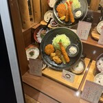 ご飯ととろろ とろ麦 - 