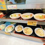 うどん市場 - サイドメニューが豊富