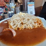 SAKURA - たっぷりのスパとたっぷりのソース(^^)