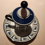 Saucer - コンソメロワイヤル､器も可愛い