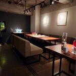 Saucer - テーブル席