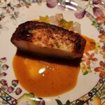 Saucer - 平目のムニエル