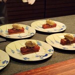 Saucer - カウンターからの眺め