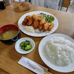 洋食コスギ - カキフライランチ