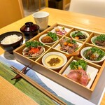 肥後の屋 - あか牛肉御膳