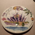 Saucer - お皿はフランスのジアン