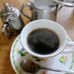 洋食コスギ - 食後のコーヒー付
