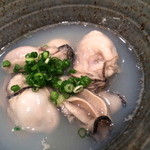 たらく うめ銀 - 【牡蠣のおでん】