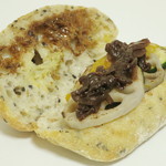 ビエル - 野菜いろいろ（スリットを開いたところ、2013年11月）