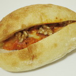 ビエル - 豚肉のトマト煮 粒マスタード（\320、2013年11月）